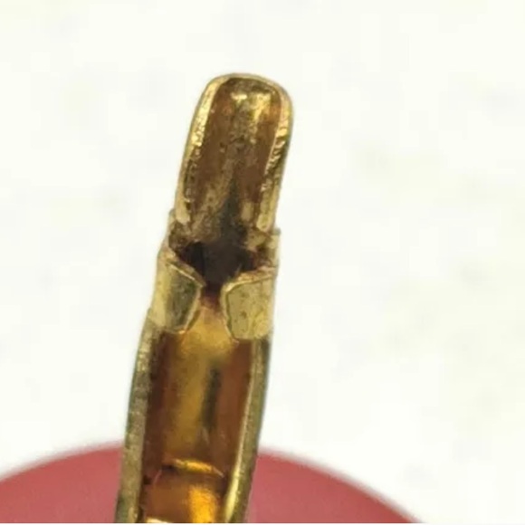 CHANEL 01A Peony Earrings - Picture 7 of 9